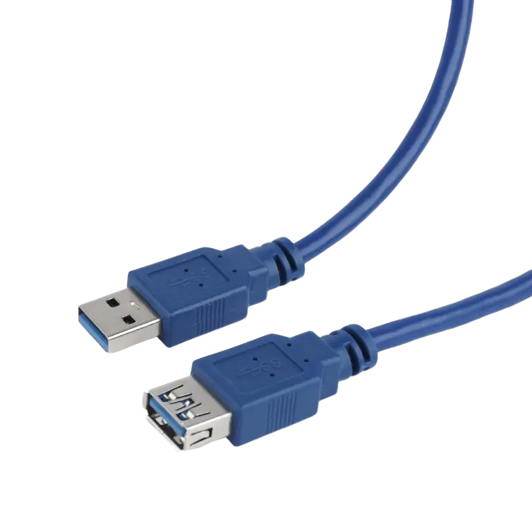 Удлинитель Cablexpert CCP-USB3-AMAF-6, USB Type-A (F)/USB Type-A (M), 1,8м, Синий Удлинитель Cablexpert CCP-USB3-AMAF-6, USB Type-A (F)/USB Type-A (M), 1,8м, Синий