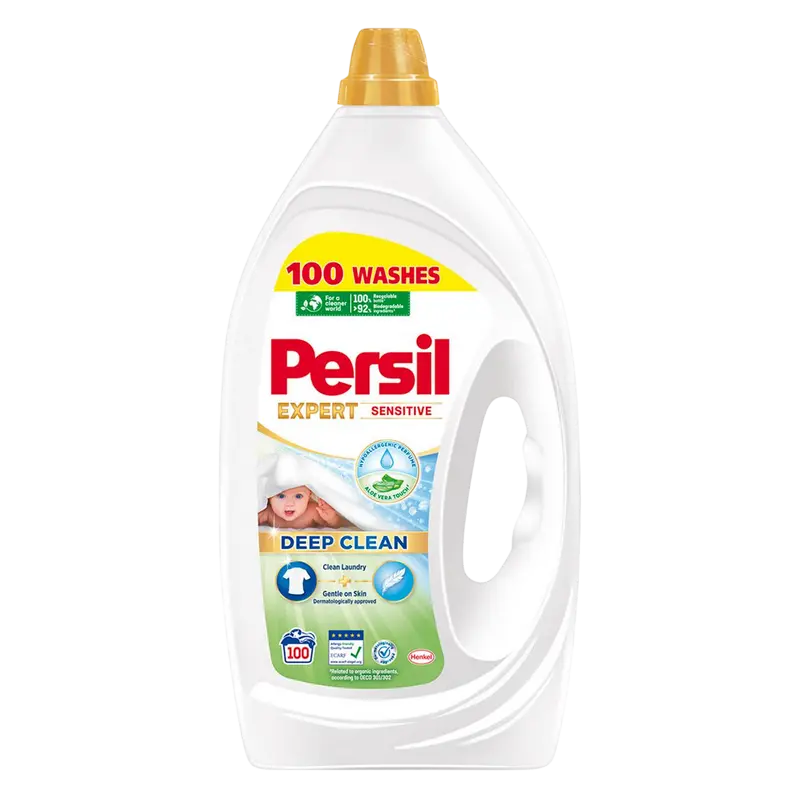 Persil Gel Exp.Sensitive 4,5L 100sp 565713