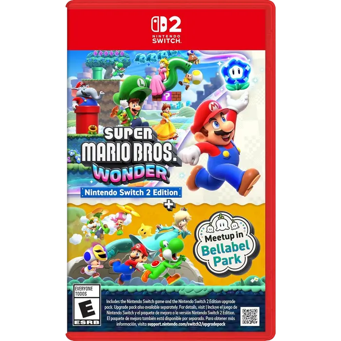 Nintendo Super Mario Bros Wonder - Edition Upgrade Pack, Acțiune și aventură, Nintendo Switch 2, Cartridge Nintendo Super Mario Bros Wonder - Edition Upgrade Pack, Acțiune și aventură, Nintendo Switch 2, Cartridge
