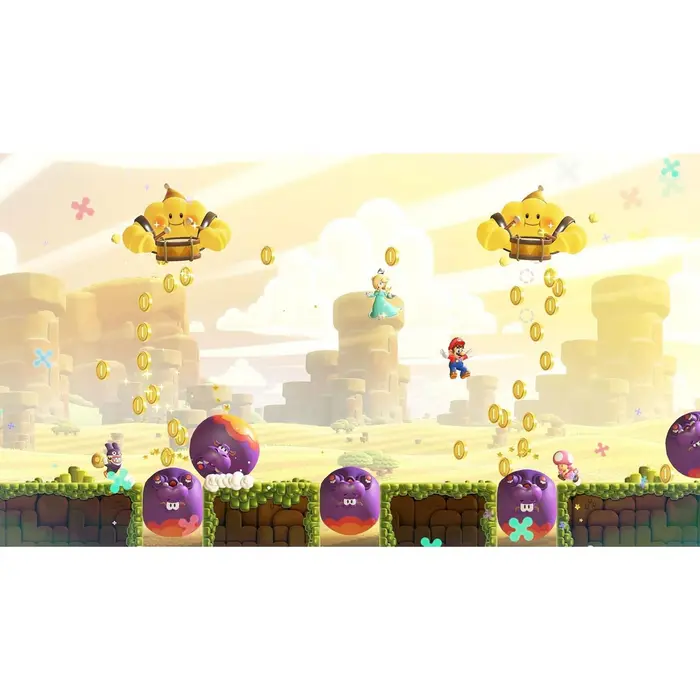 Nintendo Super Mario Bros Wonder - Edition Upgrade Pack, Acțiune și aventură, Nintendo Switch 2, Cartridge Nintendo Super Mario Bros Wonder - Edition Upgrade Pack, Acțiune și aventură, Nintendo Switch 2, Cartridge