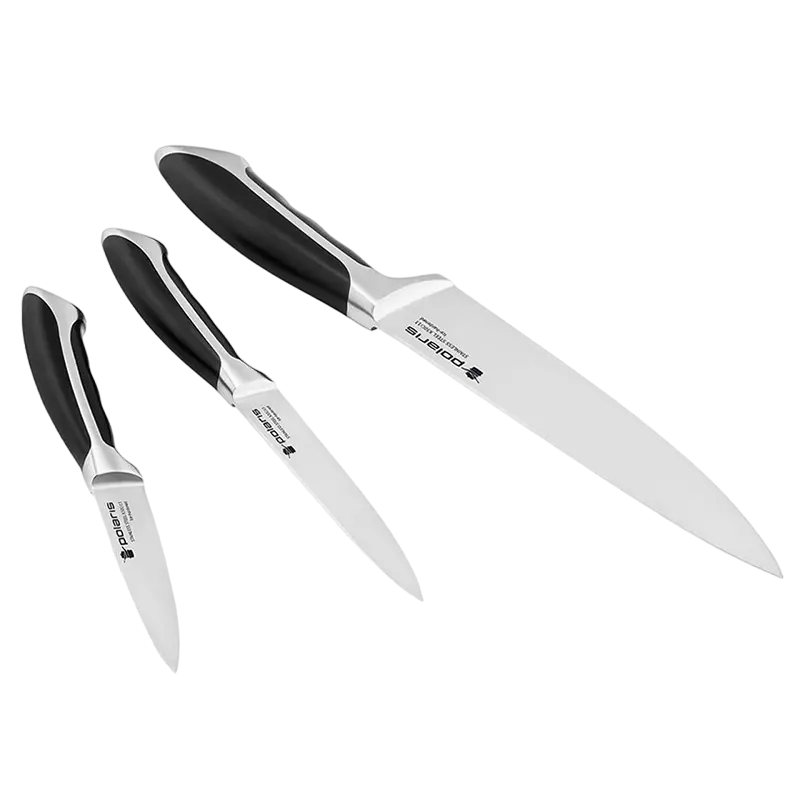 Set de Cuțite Polaris Millennium-3SS, Negru Set de Cuțite Polaris Millennium-3SS, Negru