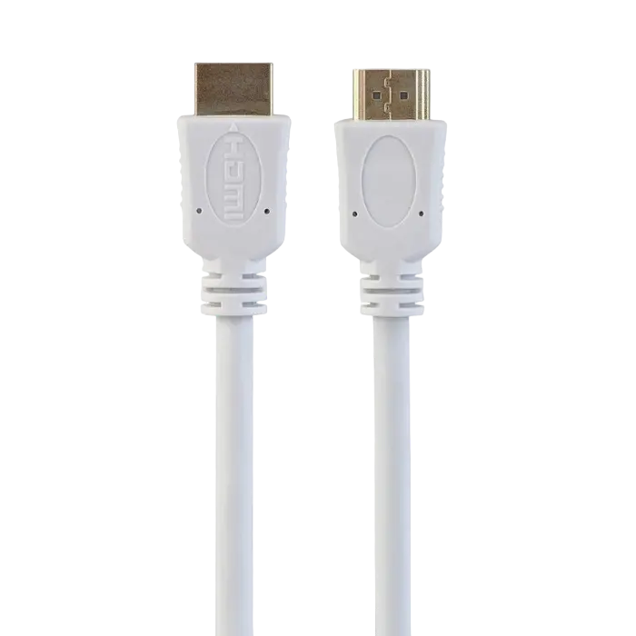 Видео кабель Cablexpert CC-HDMI4-W-6, HDMI (M) - HDMI (M), 1,8м, Белый Видео кабель Cablexpert CC-HDMI4-W-6, HDMI (M) - HDMI (M), 1,8м, Белый