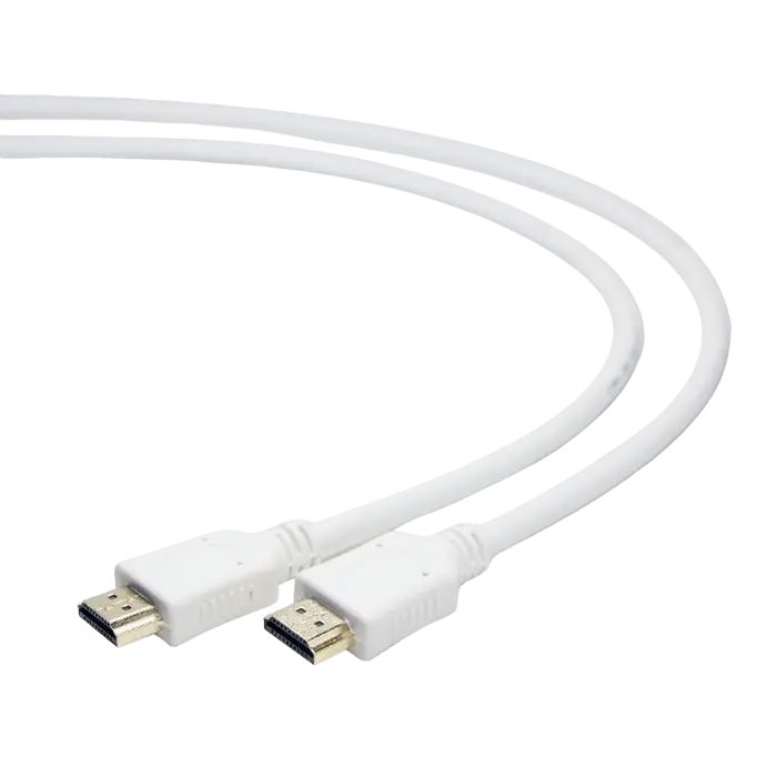 Видео кабель Cablexpert CC-HDMI4-W-6, HDMI (M) - HDMI (M), 1,8м, Белый Видео кабель Cablexpert CC-HDMI4-W-6, HDMI (M) - HDMI (M), 1,8м, Белый