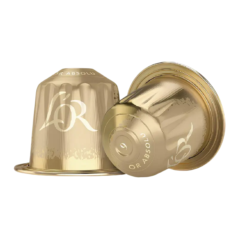 Cafea L'OR Espresso Or Absolu, 10 buc Cafea L'OR Espresso Or Absolu, 10 buc