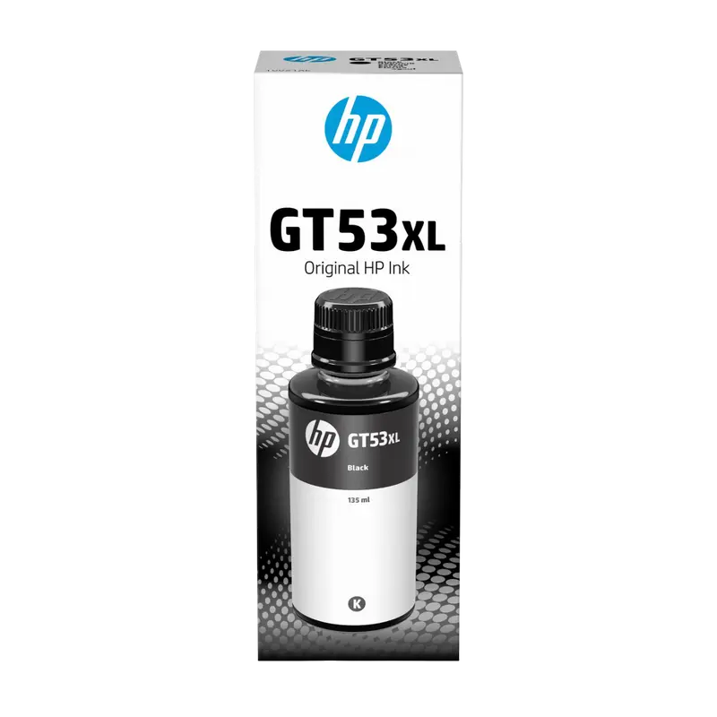 Контейнер с чернилами HP GT53XL, 135мл, Чёрный Контейнер с чернилами HP GT53XL, 135мл, Чёрный