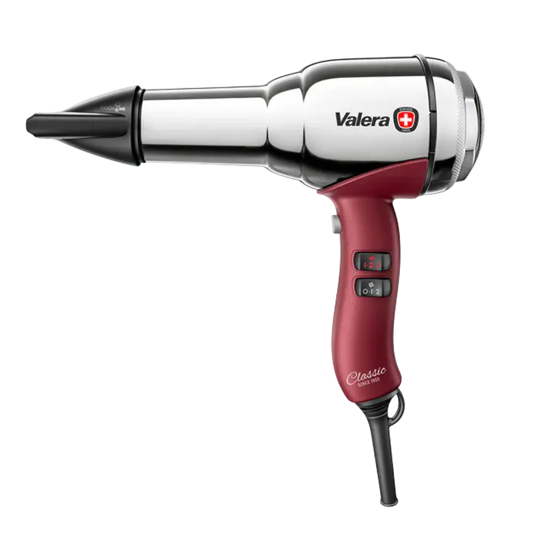 Uscător de păr Valera Classic 195, 2100W, Roșu Uscător de păr Valera Classic 195, 2100W, Roșu