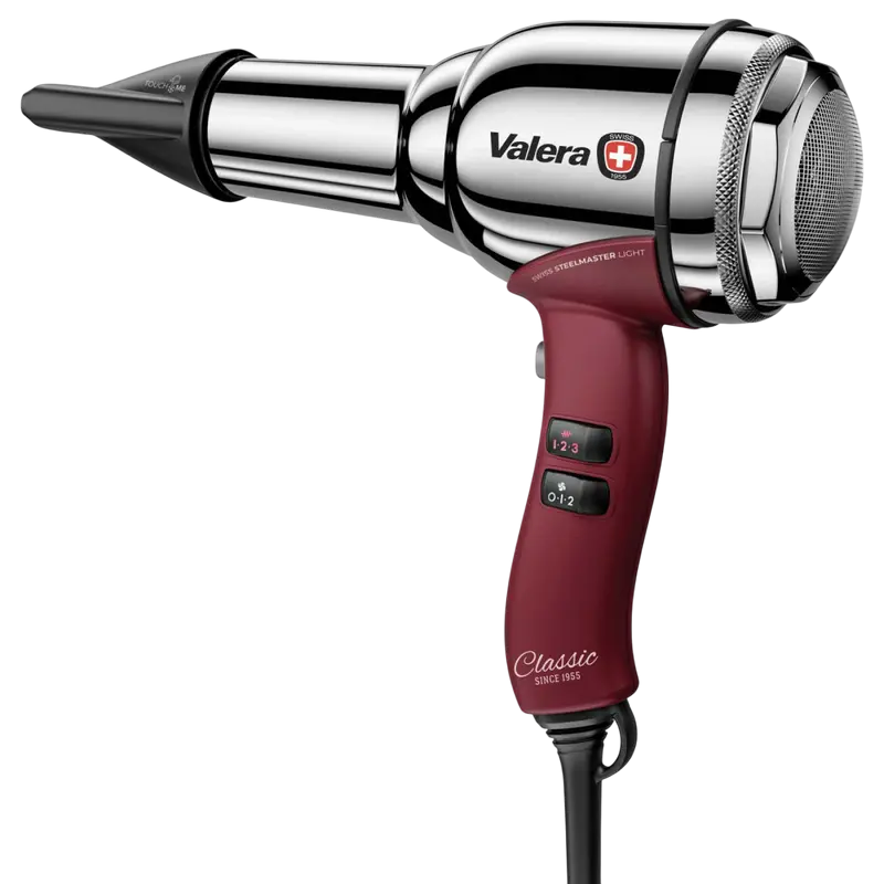Uscător de păr Valera Classic 195, 2100W, Roșu Uscător de păr Valera Classic 195, 2100W, Roșu