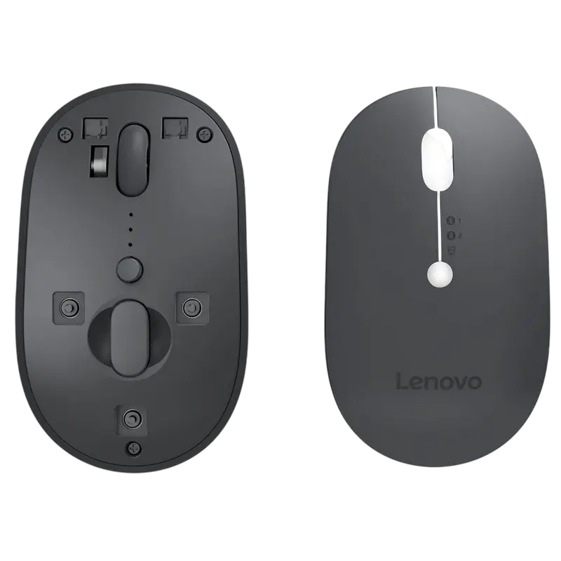 Wireless Mouse Lenovo X9 Edition, Rechargeable, Multi-device, up to 2400 dpi, 5 buttons, Blue Optica Wireless Mouse Lenovo X9 Edition, Rechargeable, Multi-device, up to 2400 dpi, 5 buttons, Blue Optica