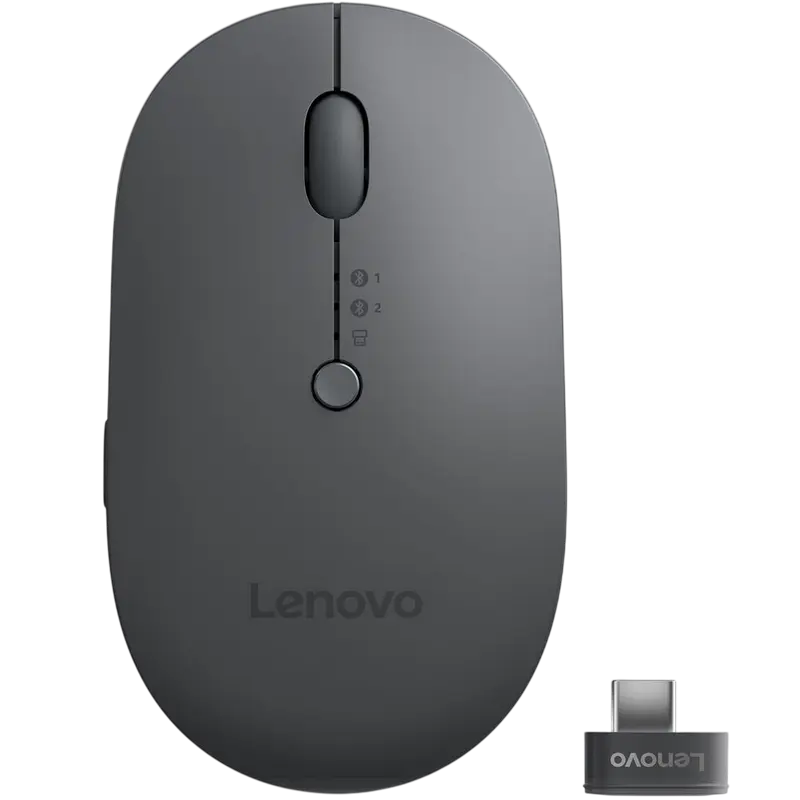 Wireless Mouse Lenovo X9 Edition, Rechargeable, Multi-device, up to 2400 dpi, 5 buttons, Blue Optica Wireless Mouse Lenovo X9 Edition, Rechargeable, Multi-device, up to 2400 dpi, 5 buttons, Blue Optica