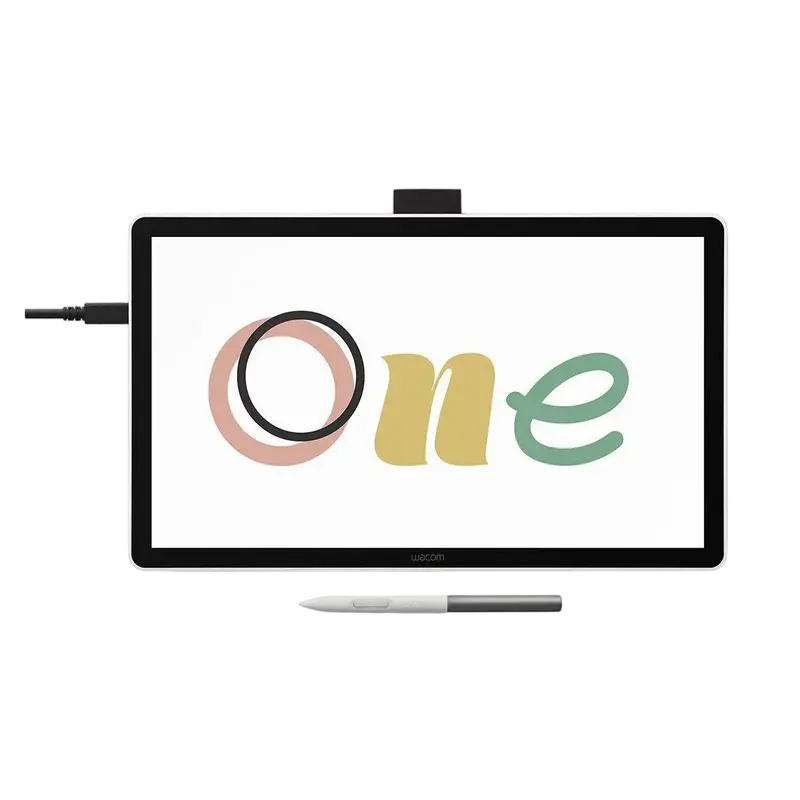 Tabletă Grafică Wacom ONE 14, Alb Tabletă Grafică Wacom ONE 14, Alb