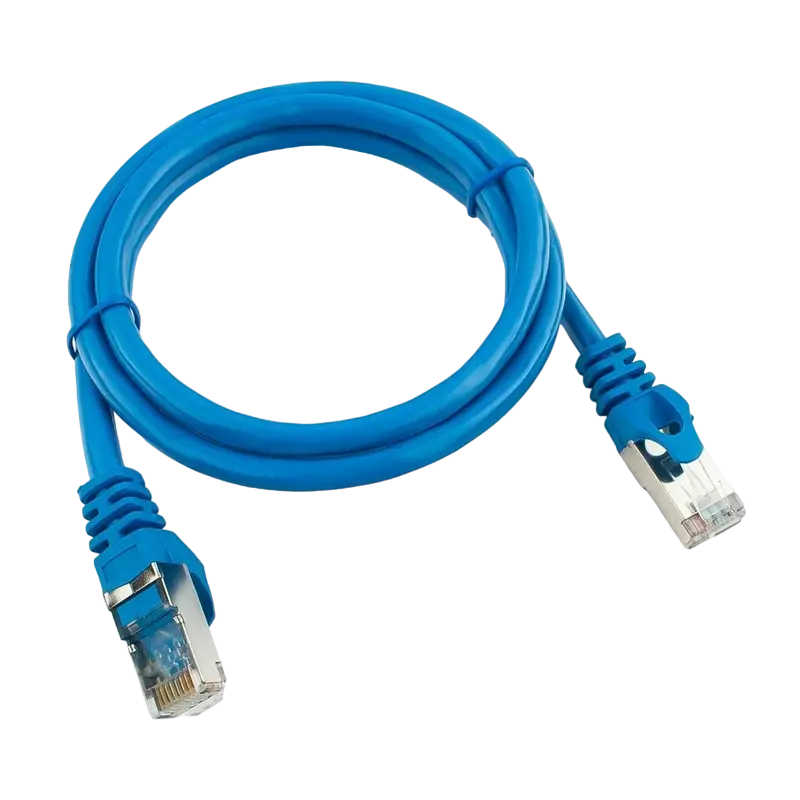 Патч-корд Cablexpert PP6-1M/B, Cat6 FTP , 1м, Синий Патч-корд Cablexpert PP6-1M/B, Cat6 FTP , 1м, Синий