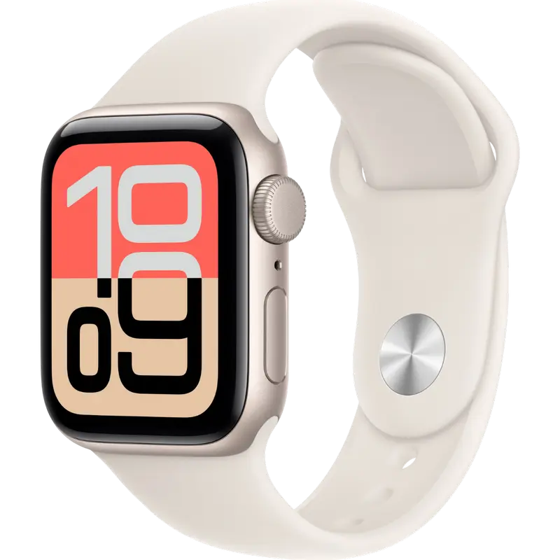 Ceas inteligent Apple Watch SE 3, 40mm, Starlight Ceas inteligent Apple Watch SE 3, 40mm, Starlight