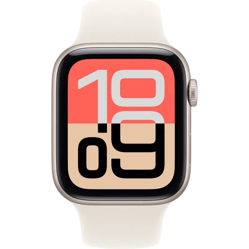 Ceas inteligent Apple Watch SE 3, 40mm, Starlight Ceas inteligent Apple Watch SE 3, 40mm, Starlight