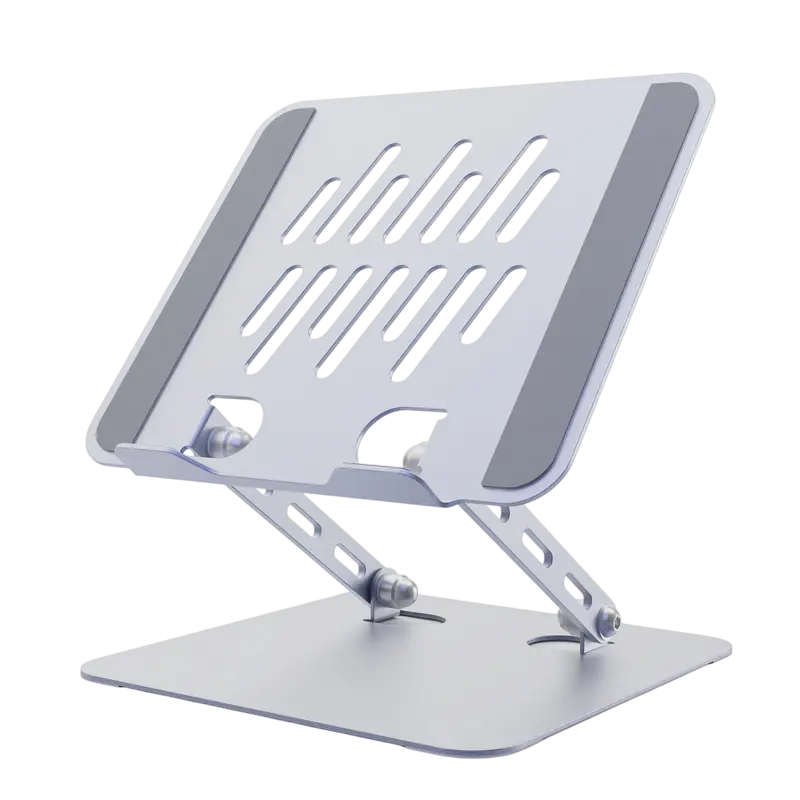 Stand pentru laptop Gembird NBS-D1-04, 15,6", Argintiu Stand pentru laptop Gembird NBS-D1-04, 15,6", Argintiu