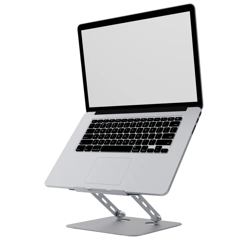 Stand pentru laptop Gembird NBS-D1-04, 15,6", Argintiu Stand pentru laptop Gembird NBS-D1-04, 15,6