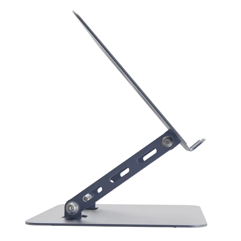 Stand pentru laptop Gembird NBS-D1-04, 15,6", Argintiu Stand pentru laptop Gembird NBS-D1-04, 15,6