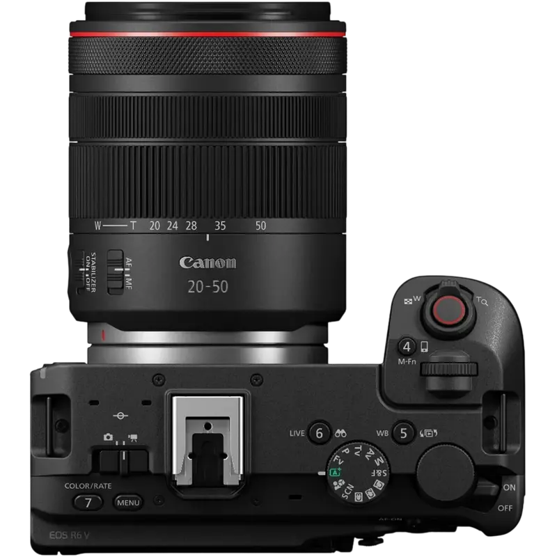 DC Canon EOS R6 V & RF 20-50mm f/4 L IS USM PZ KIT DC Canon EOS R6 V & RF 20-50mm f/4 L IS USM PZ KIT