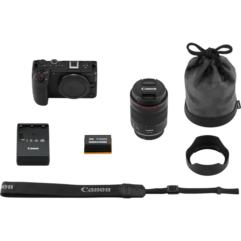 DC Canon EOS R6 V & RF 20-50mm f/4 L IS USM PZ KIT DC Canon EOS R6 V & RF 20-50mm f/4 L IS USM PZ KIT