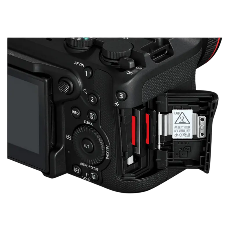 DC Canon EOS R6 V & RF 20-50mm f/4 L IS USM PZ KIT DC Canon EOS R6 V & RF 20-50mm f/4 L IS USM PZ KIT