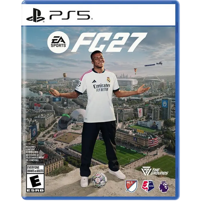 Game For PS5 FС27 (Fifa 27) Game For PS5 FС27 (Fifa 27)