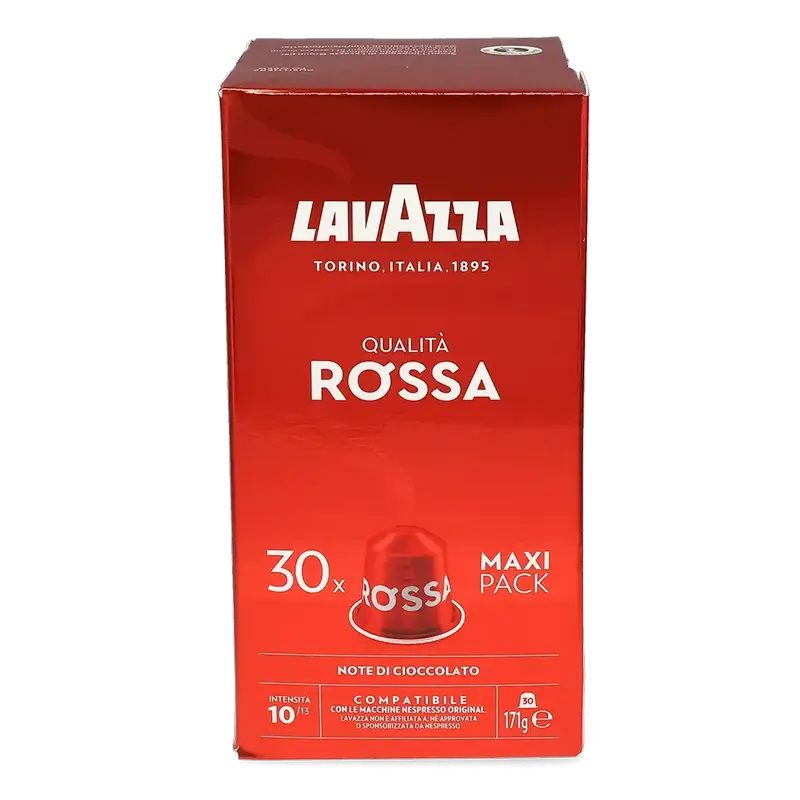 Кофе Lavazza Qualità Rossa Nespresso,30 шт Кофе Lavazza Qualità Rossa Nespresso,30 шт