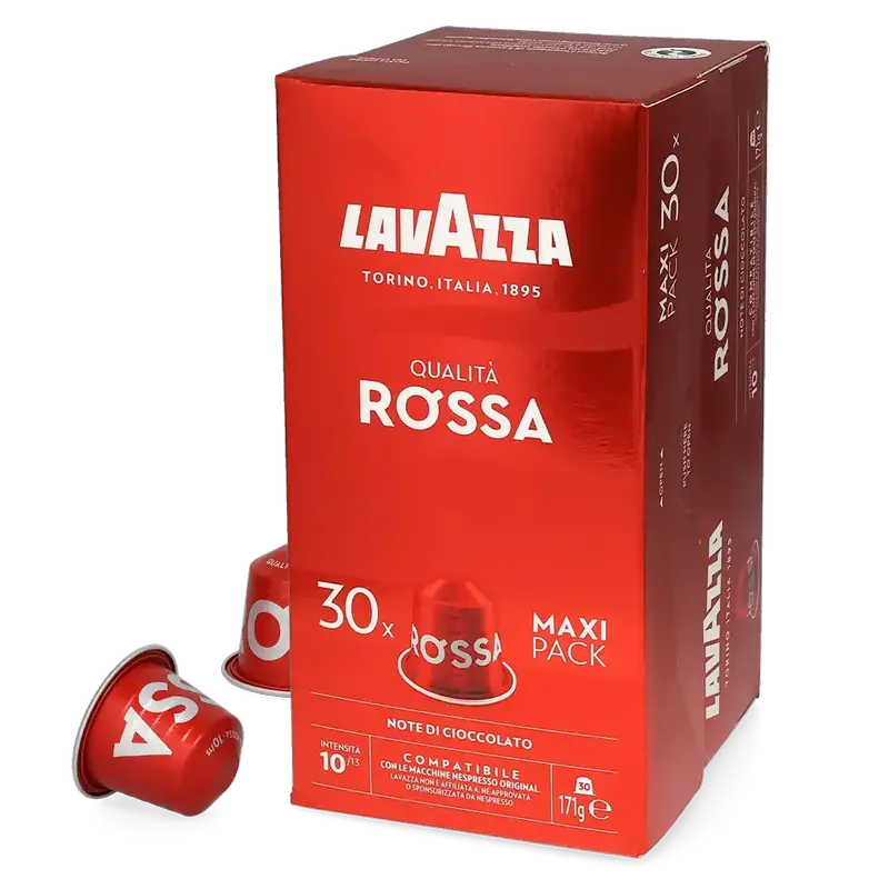 Кофе Lavazza Qualità Rossa Nespresso,30 шт Кофе Lavazza Qualità Rossa Nespresso,30 шт
