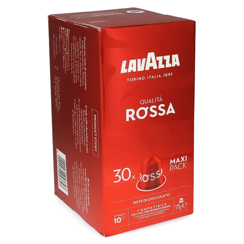 Кофе Lavazza Qualità Rossa Nespresso,30 шт Кофе Lavazza Qualità Rossa Nespresso,30 шт