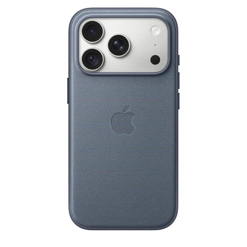 iPhone 18 Pro TechWoven Case with MagSafe - Chambray Blue, Model A3703 iPhone 18 Pro TechWoven Case with MagSafe - Chambray Blue, Model A3703