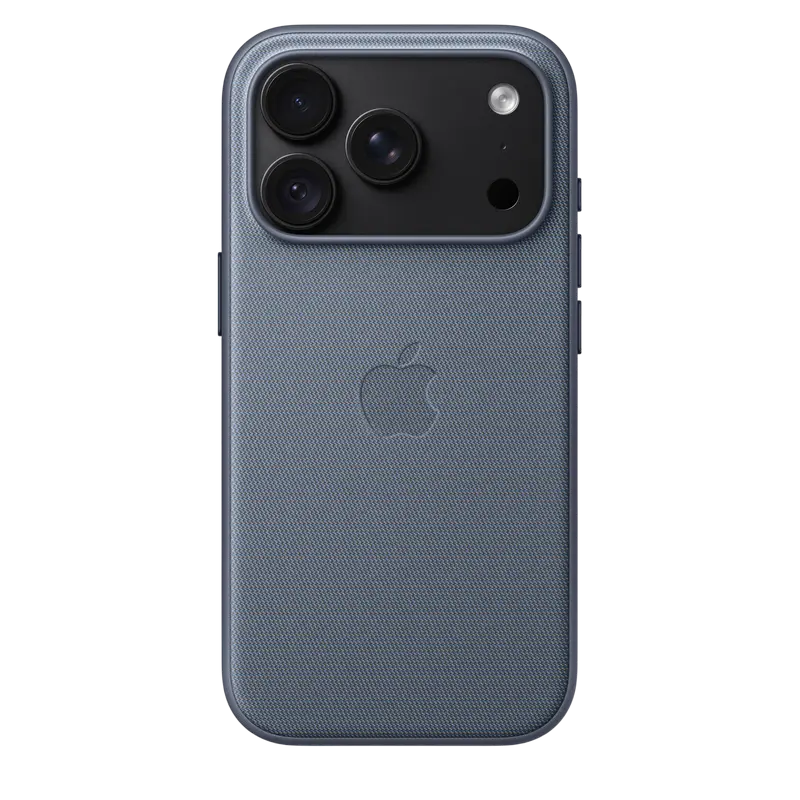 iPhone 18 Pro TechWoven Case with MagSafe - Chambray Blue, Model A3703 iPhone 18 Pro TechWoven Case with MagSafe - Chambray Blue, Model A3703