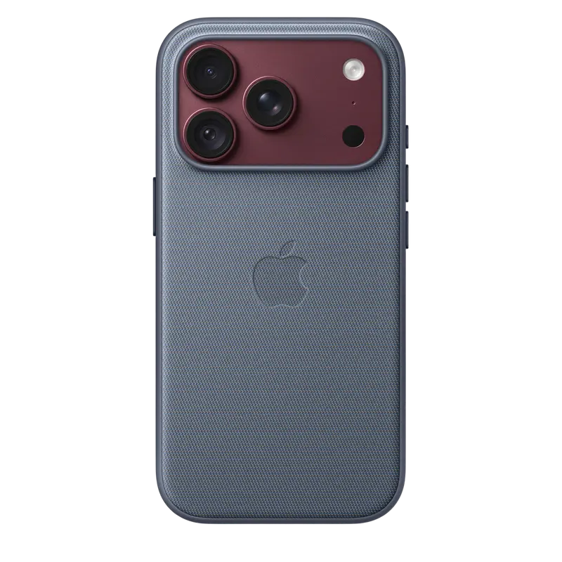 iPhone 18 Pro TechWoven Case with MagSafe - Chambray Blue, Model A3703 iPhone 18 Pro TechWoven Case with MagSafe - Chambray Blue, Model A3703