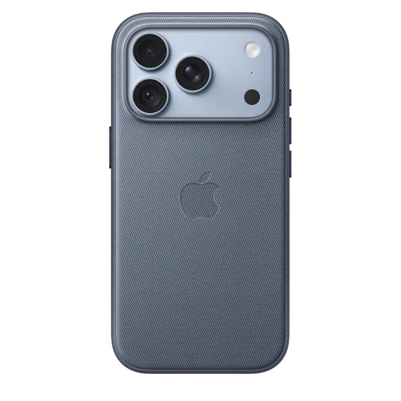 iPhone 18 Pro TechWoven Case with MagSafe - Chambray Blue, Model A3703 iPhone 18 Pro TechWoven Case with MagSafe - Chambray Blue, Model A3703