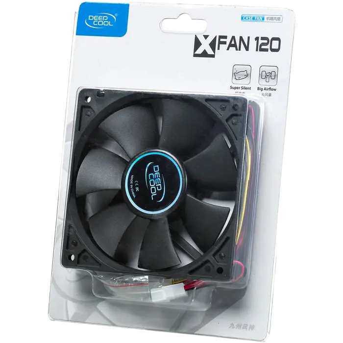 Ventilator PC Deepcool XFAN120, 120 mm Ventilator PC Deepcool XFAN120, 120 mm