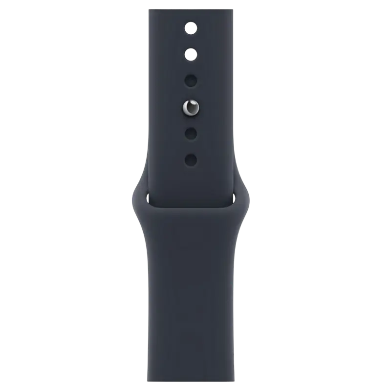 Apple Watch Series 12 GPS, 42mm Space Grey Aluminium Case with Navy Blue Sport Band - S/M MJE74 Apple Watch Series 12 GPS, 42mm Space Grey Aluminium Case with Navy Blue Sport Band - S/M MJE74