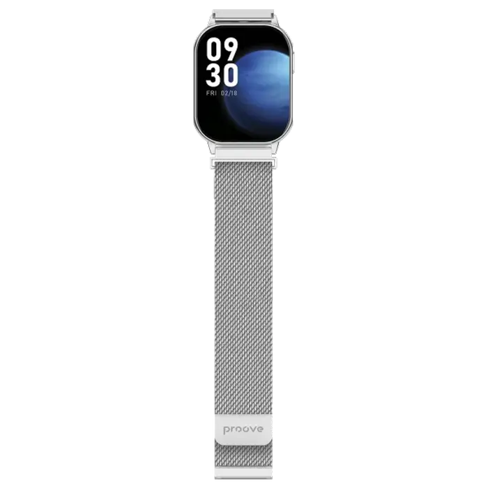 Smart Watch Proove Elysium Silver Glossy Smart Watch Proove Elysium Silver Glossy