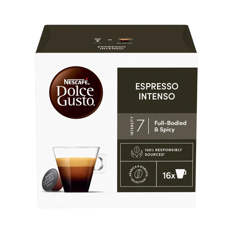 Cafea Nescafe Dolce Gusto Espresso Intenso 112 g (16cap) Cafea Nescafe Dolce Gusto Espresso Intenso 112 g (16cap)