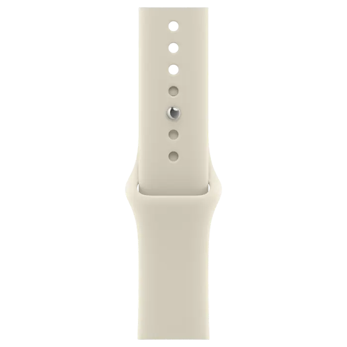 Apple Watch Series 12 GPS, 46mm Light Gold Aluminium Case with Sand Sport Band - M/L MJEP4 Apple Watch Series 12 GPS, 46mm Light Gold Aluminium Case with Sand Sport Band - M/L MJEP4