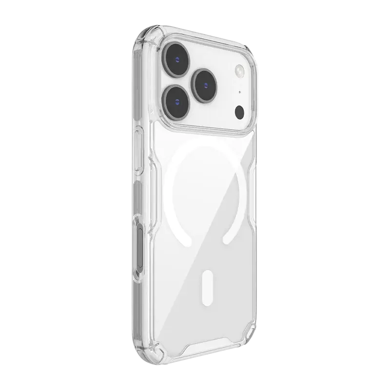 Чехол Nillkin Nature Pro Magnetic для Apple iPhone 17 Pro Max, Прозрачный Чехол Nillkin Nature Pro Magnetic для Apple iPhone 17 Pro Max, Прозрачный