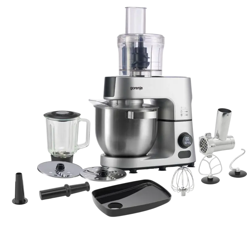 Robot de bucătărie Gorenje MMC1500SCX, Oțel inoxidabil Robot de bucătărie Gorenje MMC1500SCX, Oțel inoxidabil