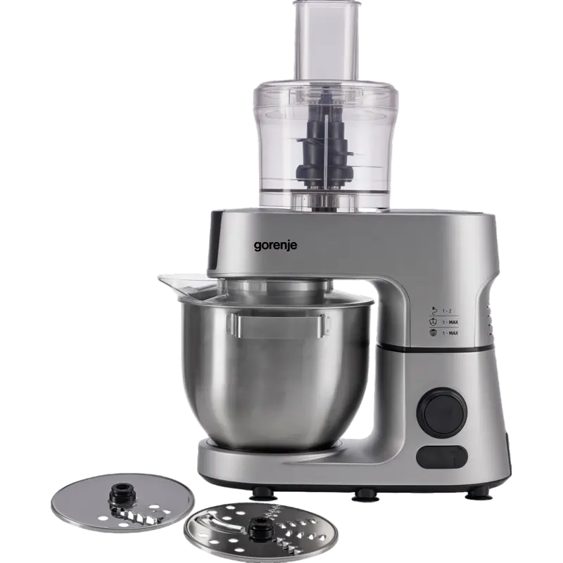 Robot de bucătărie Gorenje MMC1500SCX, Oțel inoxidabil Robot de bucătărie Gorenje MMC1500SCX, Oțel inoxidabil