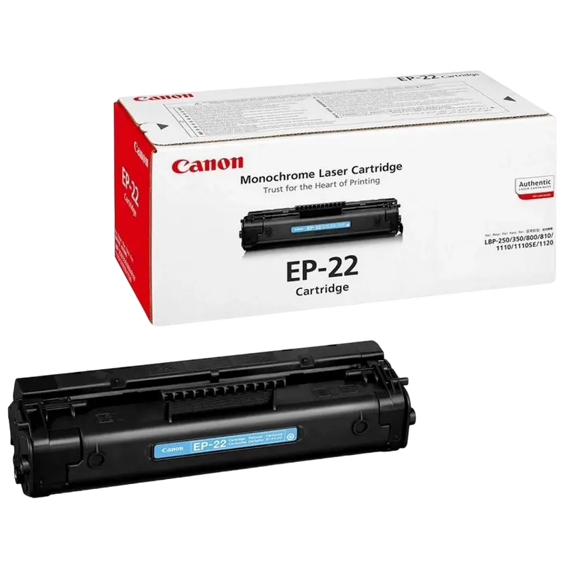 Лазерный картридж для Canon EP-22 / C4092, Черный Лазерный картридж для Canon EP-22 / C4092, Черный