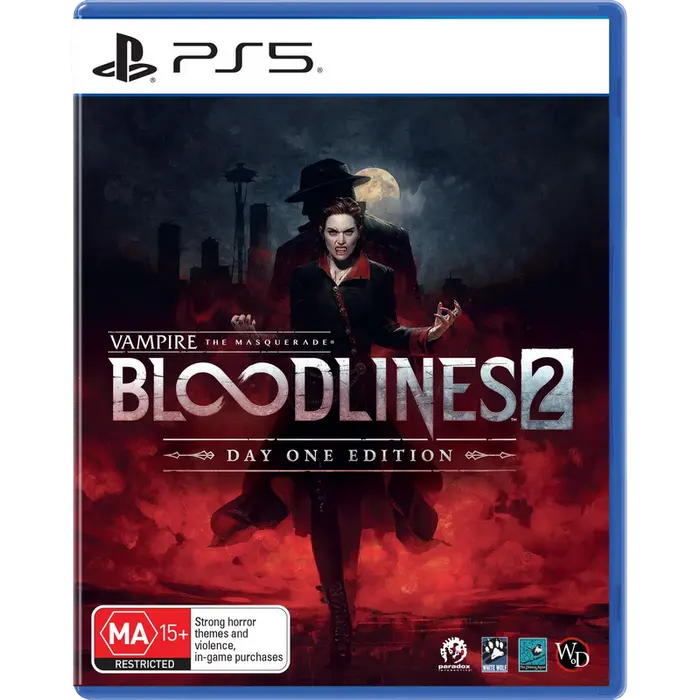 Game For PS5 Vampire: The Masquerade - Bloodlines 2 - Day One Edition Game For PS5 Vampire: The Masquerade - Bloodlines 2 - Day One Edition