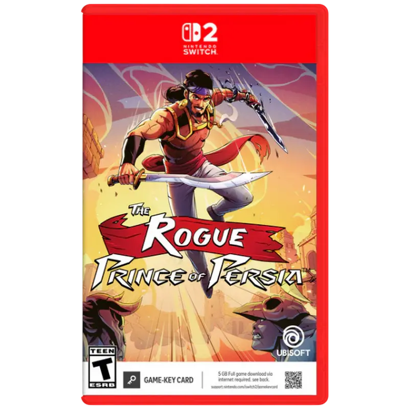 ActiVision The Rogue: Prince Of Persia - Game-Key Card, Acțiune și aventură, Nintendo Switch 2, Descărcare digitală ActiVision The Rogue: Prince Of Persia - Game-Key Card, Acțiune și aventură, Nintendo Switch 2, Descărcare digitală
