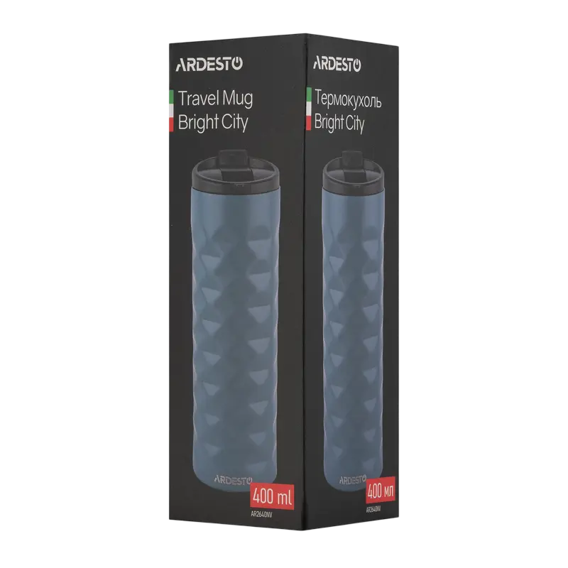 Thermos Ardesto Travel Bright City 400 ml, AR2640NV Thermos Ardesto Travel Bright City 400 ml, AR2640NV