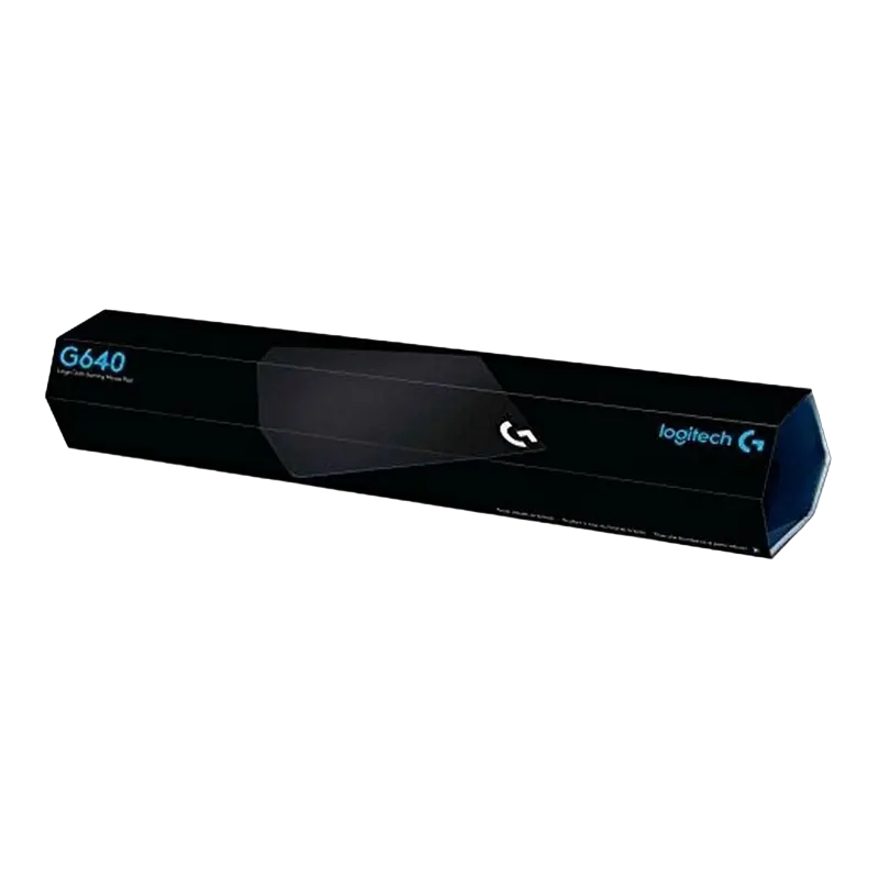 Mouse Pad pentru jocuri Logitech G640, Large, Negru Mouse Pad pentru jocuri Logitech G640, Large, Negru