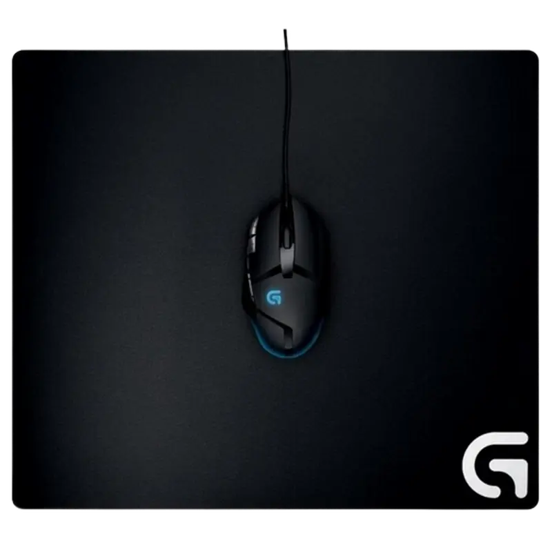 Mouse Pad pentru jocuri Logitech G640, Large, Negru Mouse Pad pentru jocuri Logitech G640, Large, Negru
