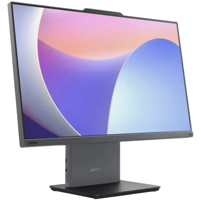 Computer All-in-One Lenovo ThinkCentre neo 50a Gen 5, 23,8", Intel Core i7-13620H, 16GB/512GB, Fără SO, Luna Grey Computer All-in-One Lenovo ThinkCentre neo 50a Gen 5, 23,8