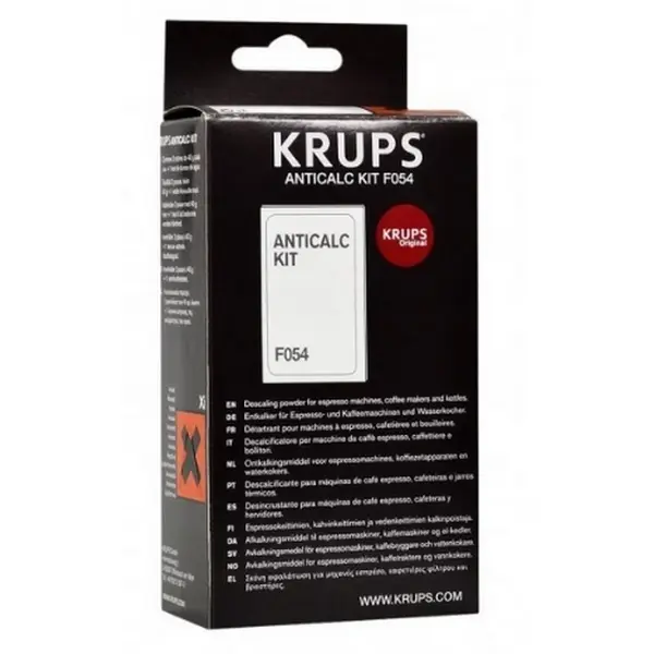 Agent de decalcifiere KRUPS Anticalc Kit F054001A Agent de decalcifiere KRUPS Anticalc Kit F054001A