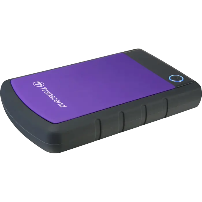 HDD portabil extern Transcend StoreJet 25H3P, 2 TB, Purple (TS2TSJ25H3P) HDD portabil extern Transcend StoreJet 25H3P, 2 TB, Purple (TS2TSJ25H3P)