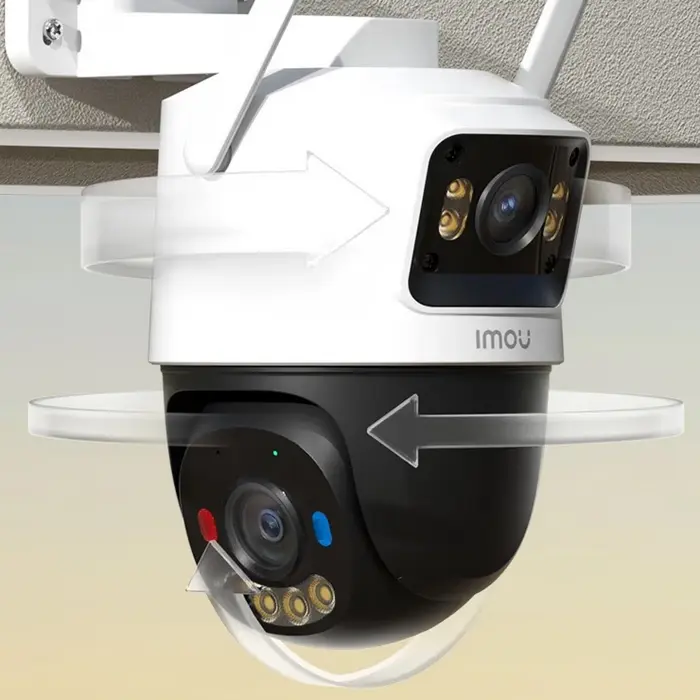 Camera de supraveghere IMOU Cruiser Dual 2C 4G 6MP, Alb Camera de supraveghere IMOU Cruiser Dual 2C 4G 6MP, Alb