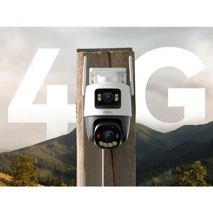 Camera de supraveghere IMOU Cruiser Dual 2C 4G 6MP, Alb Camera de supraveghere IMOU Cruiser Dual 2C 4G 6MP, Alb